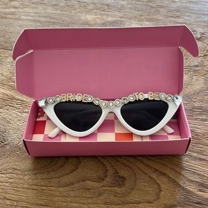 XO Fetti Bride to Be Sunglasses
